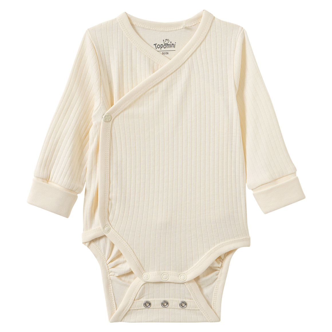Newborn Wickelbody mit Bio-Baumwolle
