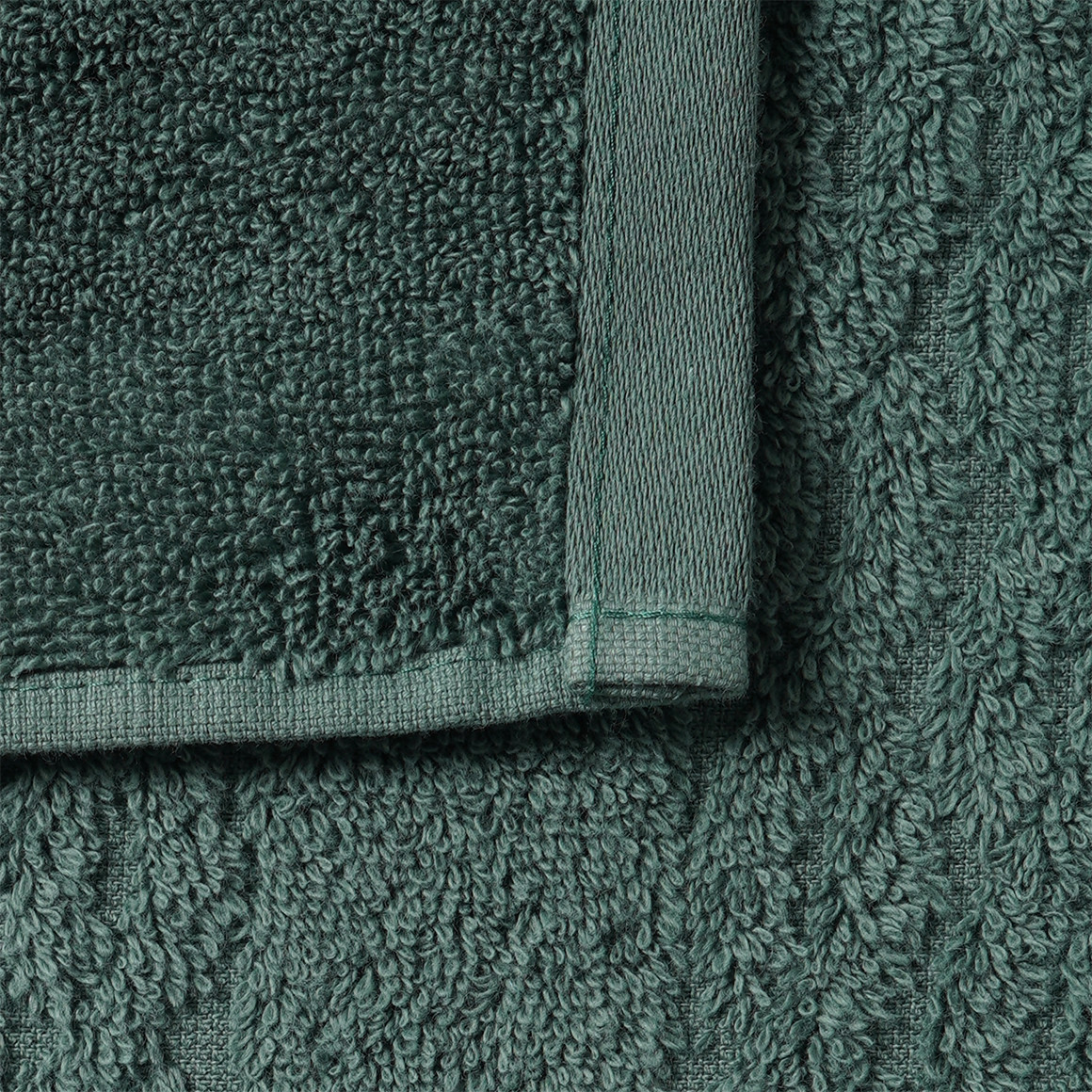 Handdoek met kabelpatroon