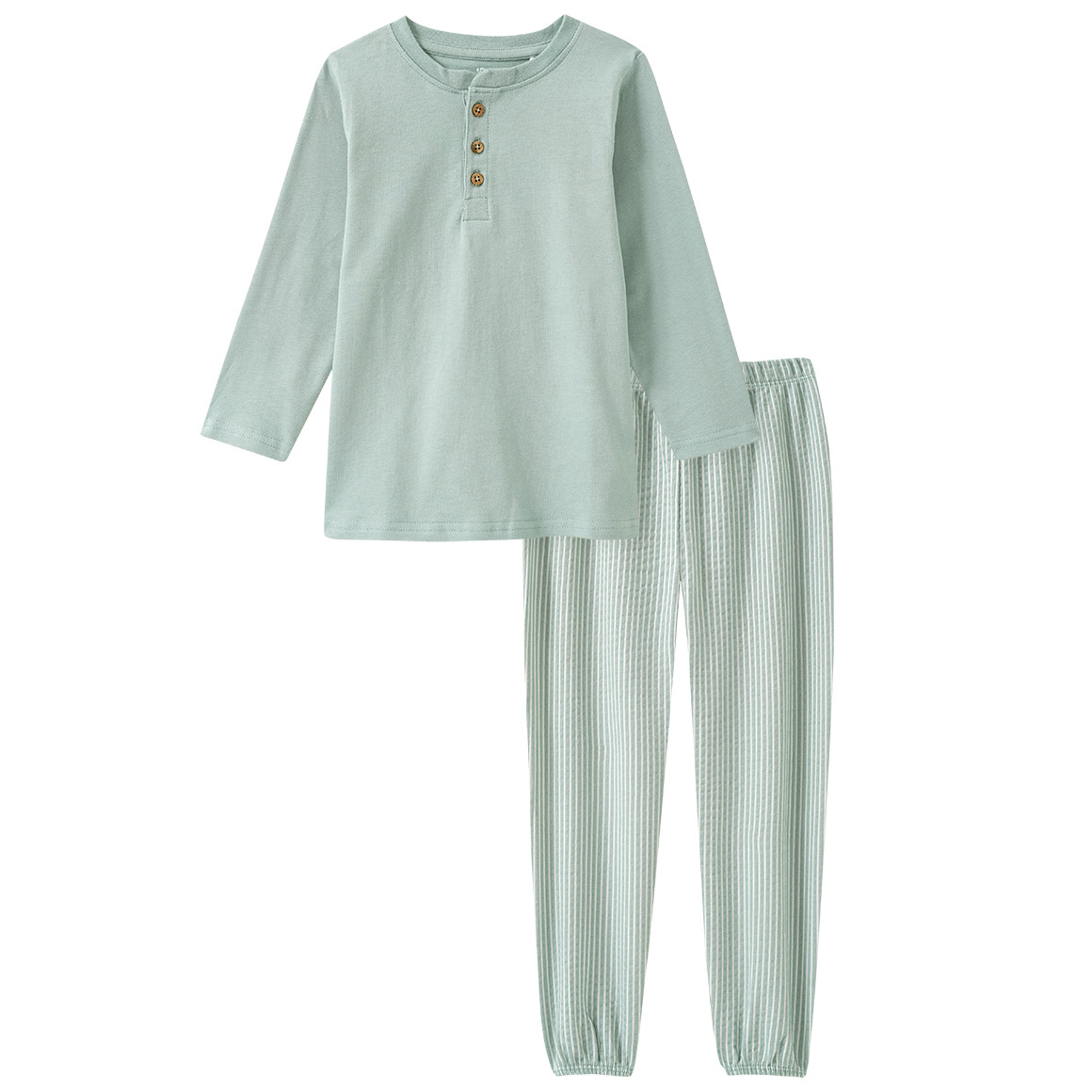 Jungen Schlafanzug mit Bio-Baumwolle