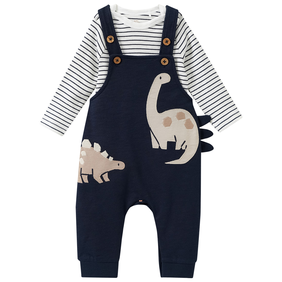 Newborn Strampler und Langarmbody als Set