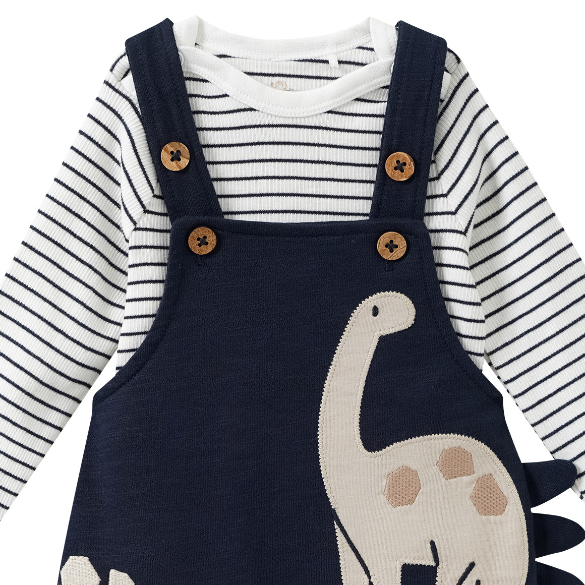 Newborn Strampler und Langarmbody als Set