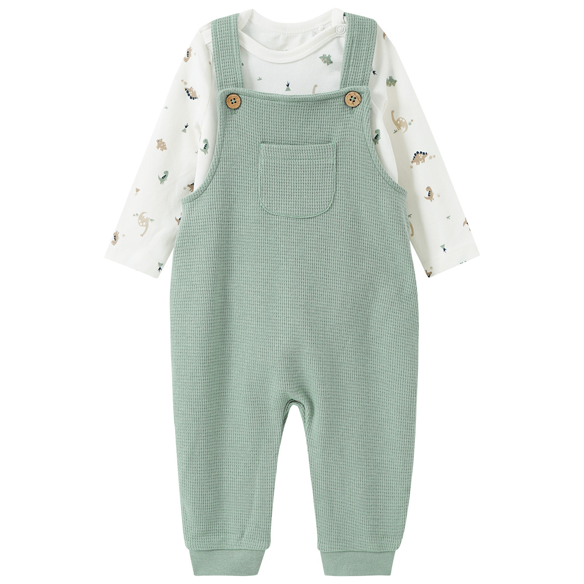 Baby Set mit Dino-Print