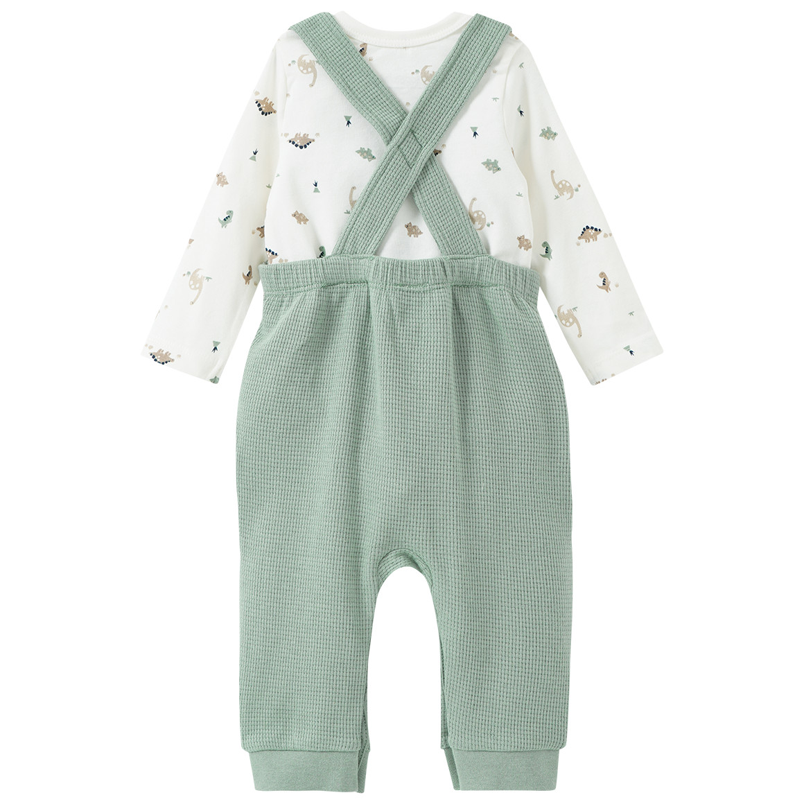 Baby Set mit Dino-Print