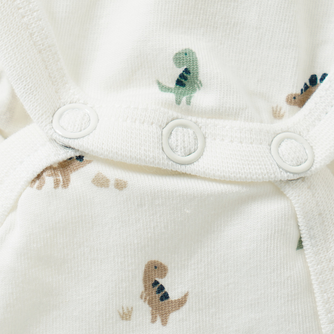 Baby Set mit Dino-Print