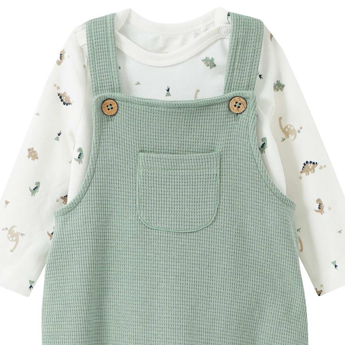 Baby Set mit Dino-Print