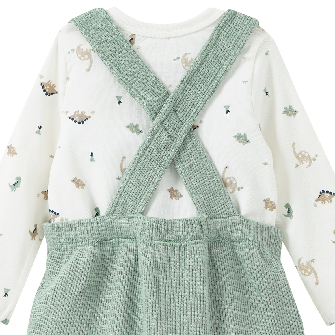 Baby Set mit Dino-Print