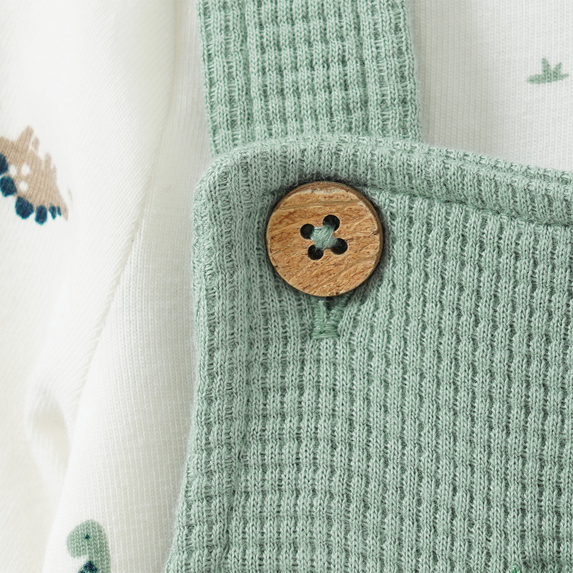 Baby Set mit Dino-Print