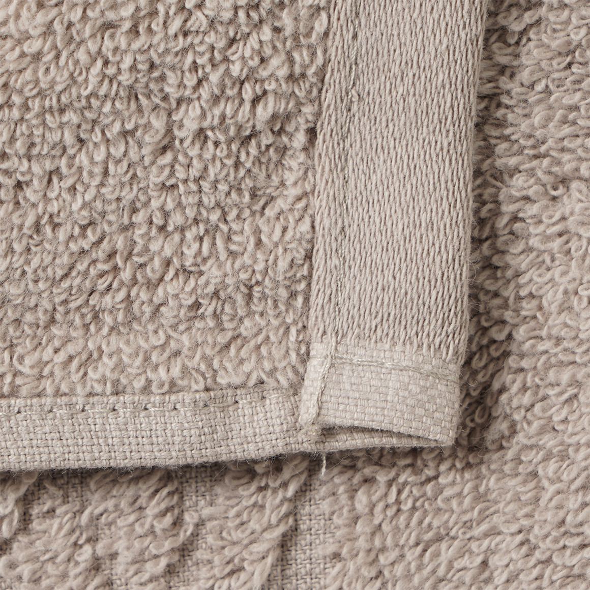 Gastendoek met kabelpatroon