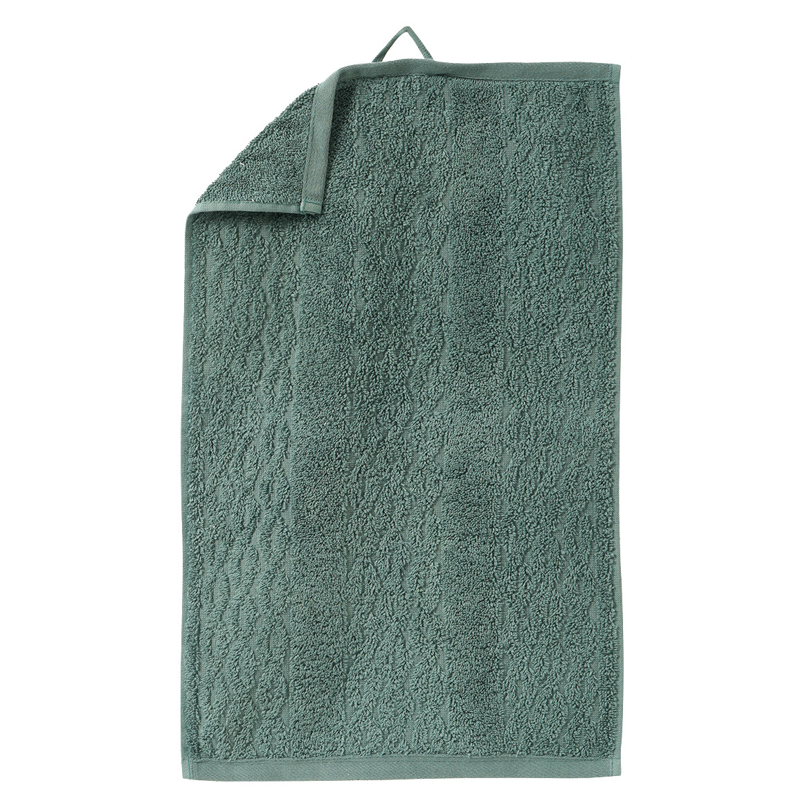 Gastendoek met kabelpatroon