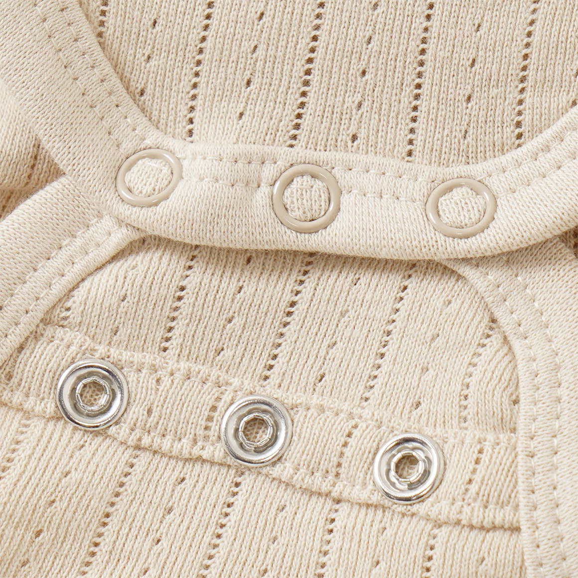 Newborn Wickelbody mit Lochmuster