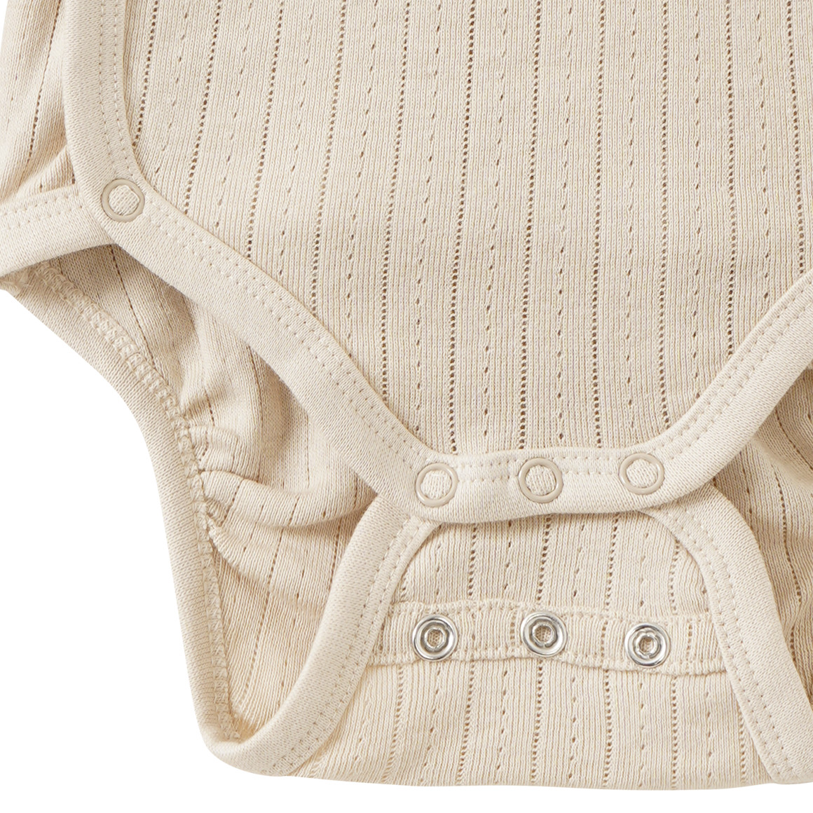 Newborn Wickelbody mit Lochmuster