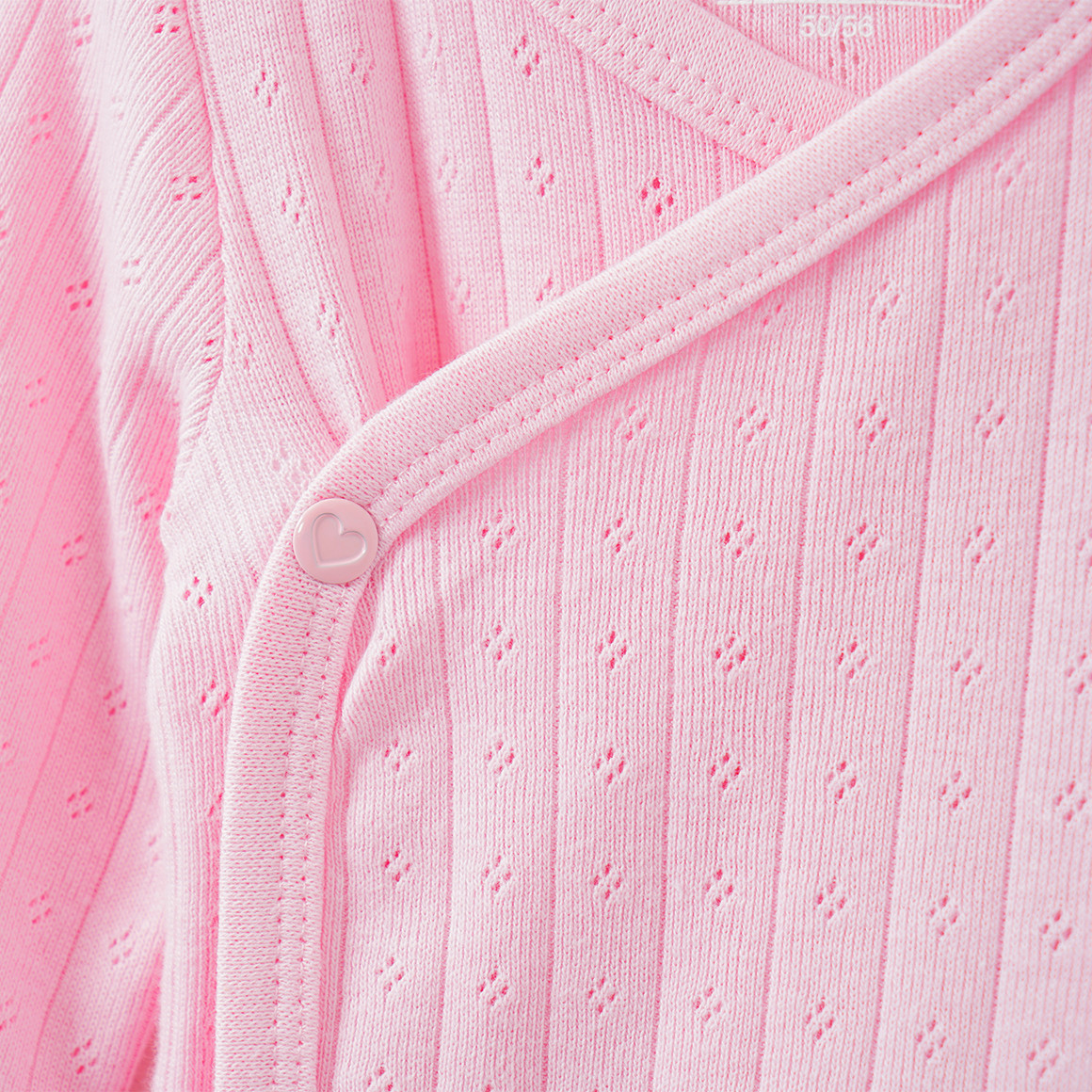 Newborn Wickelbody mit Lochmuster