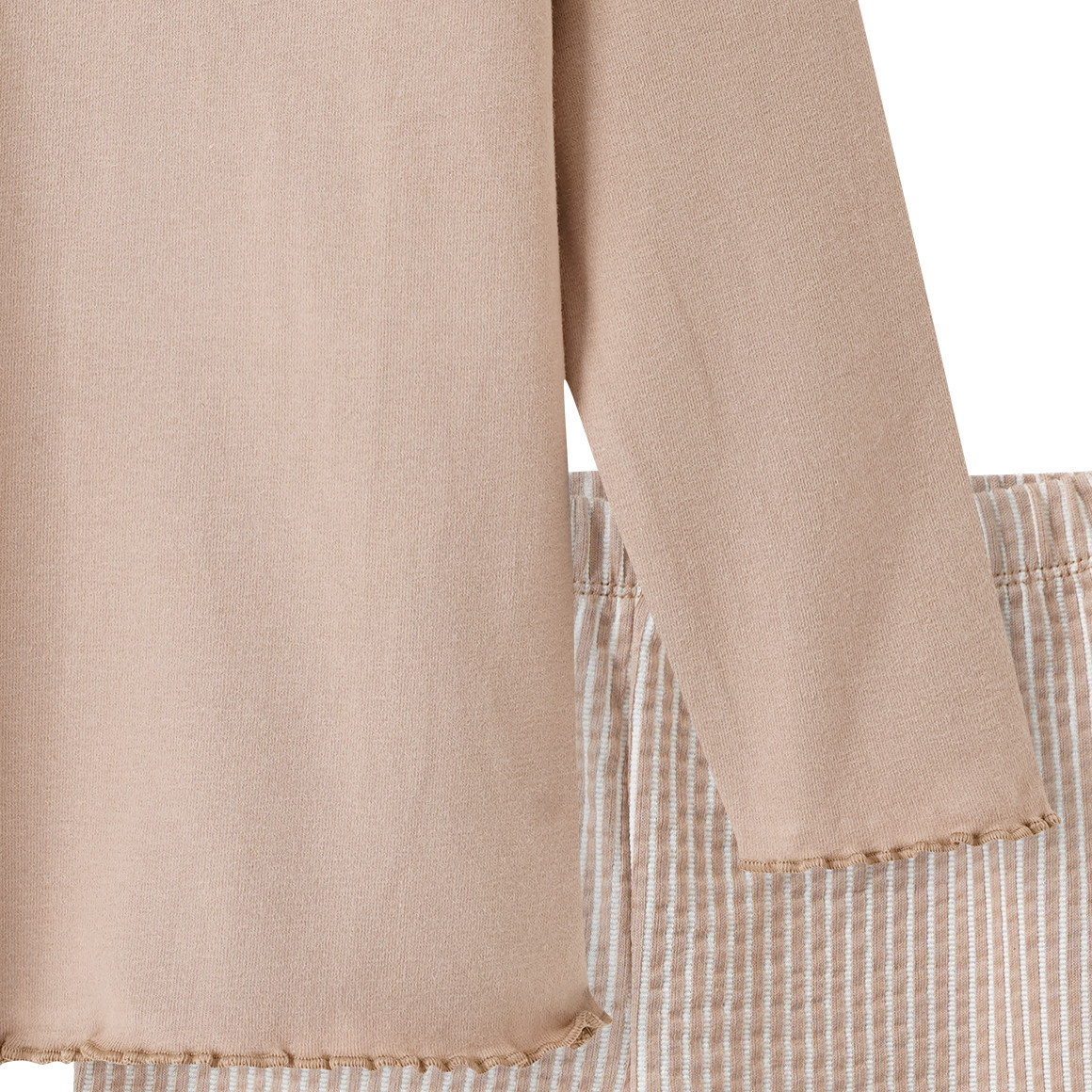 Baby Schlafanzug mit Gänse-Print