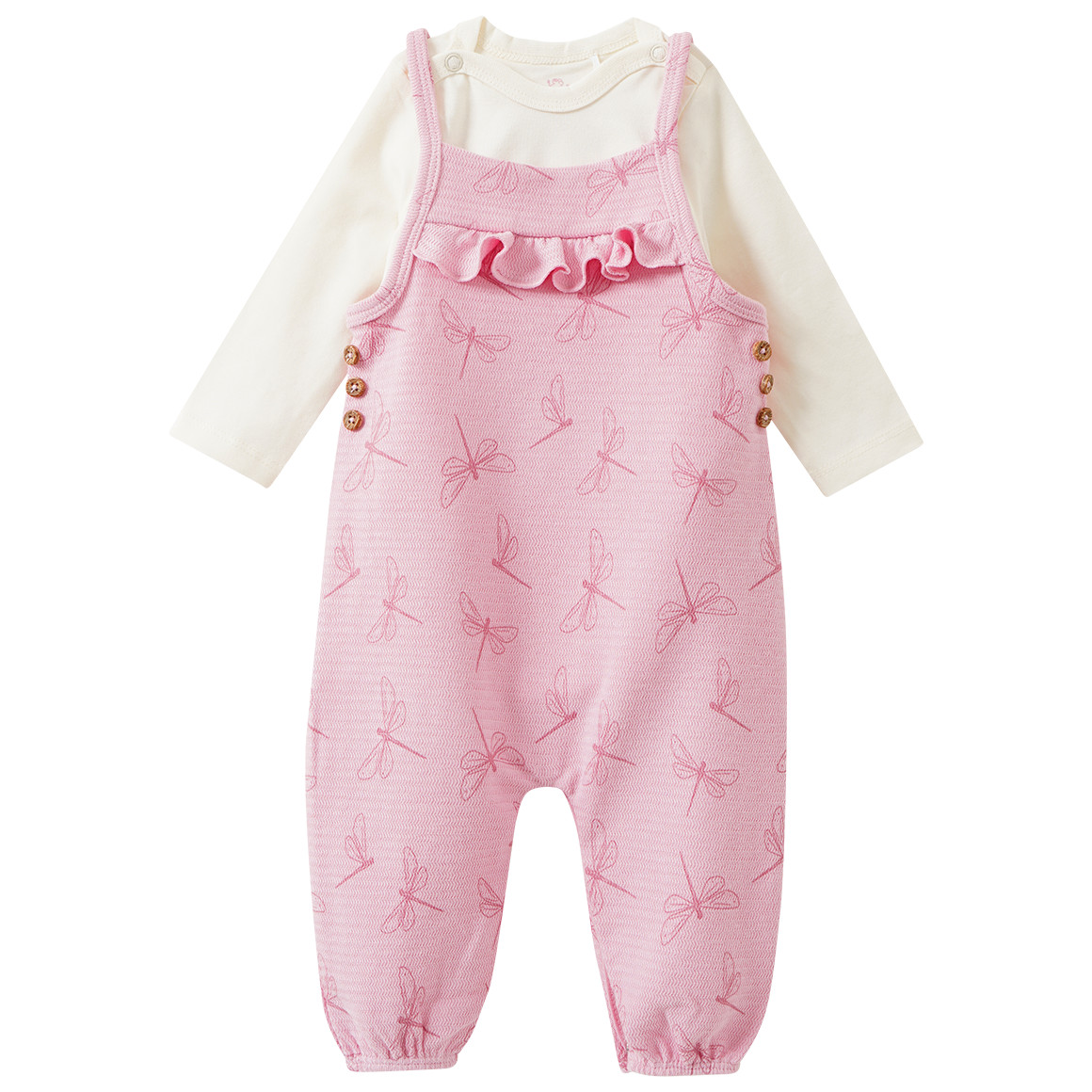 Newborn Strampler und Langarmbody im Set