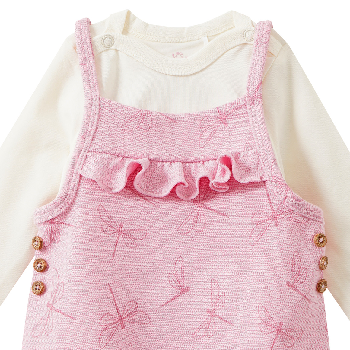 Newborn Strampler und Langarmbody im Set