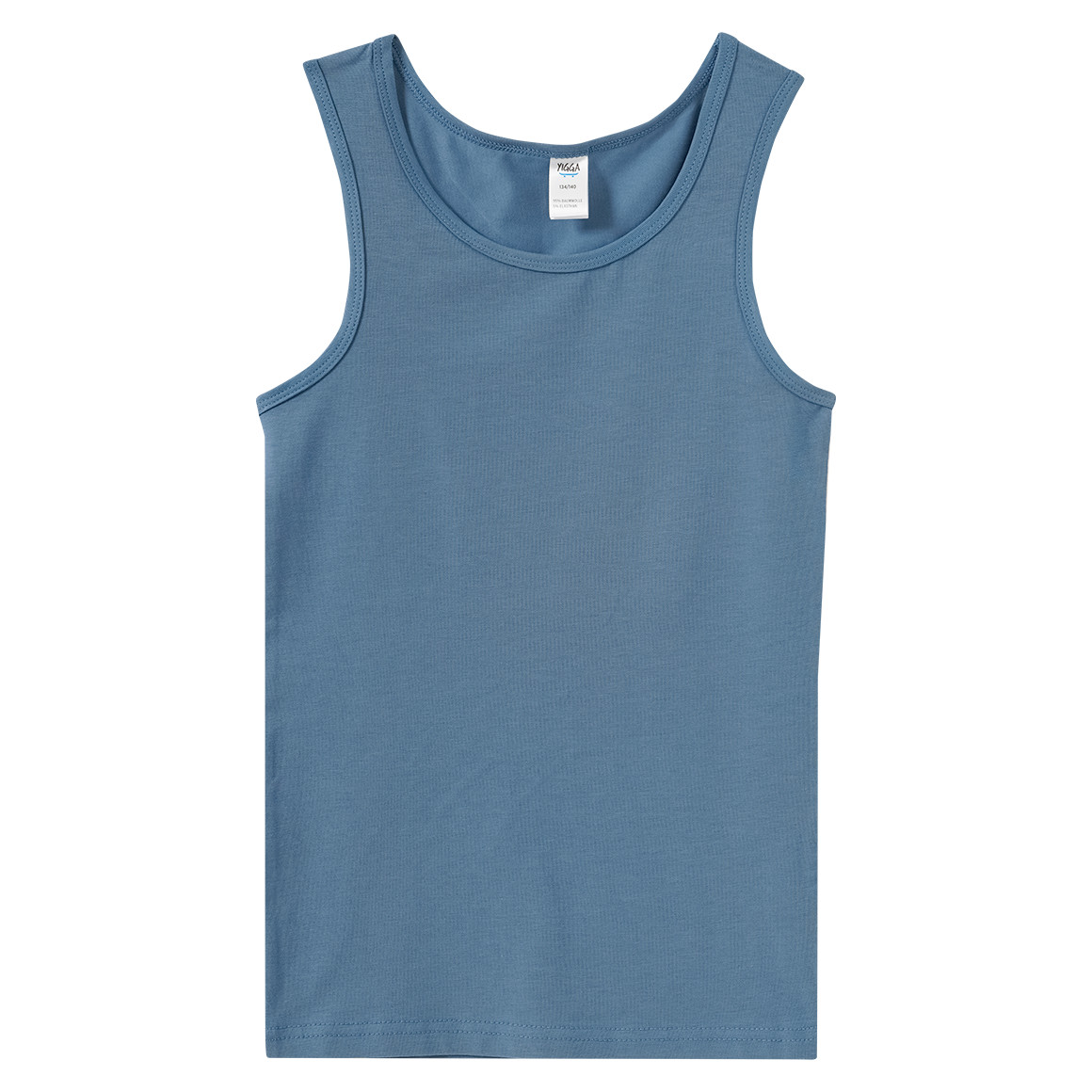 2 jongensonderhemden in een duopak