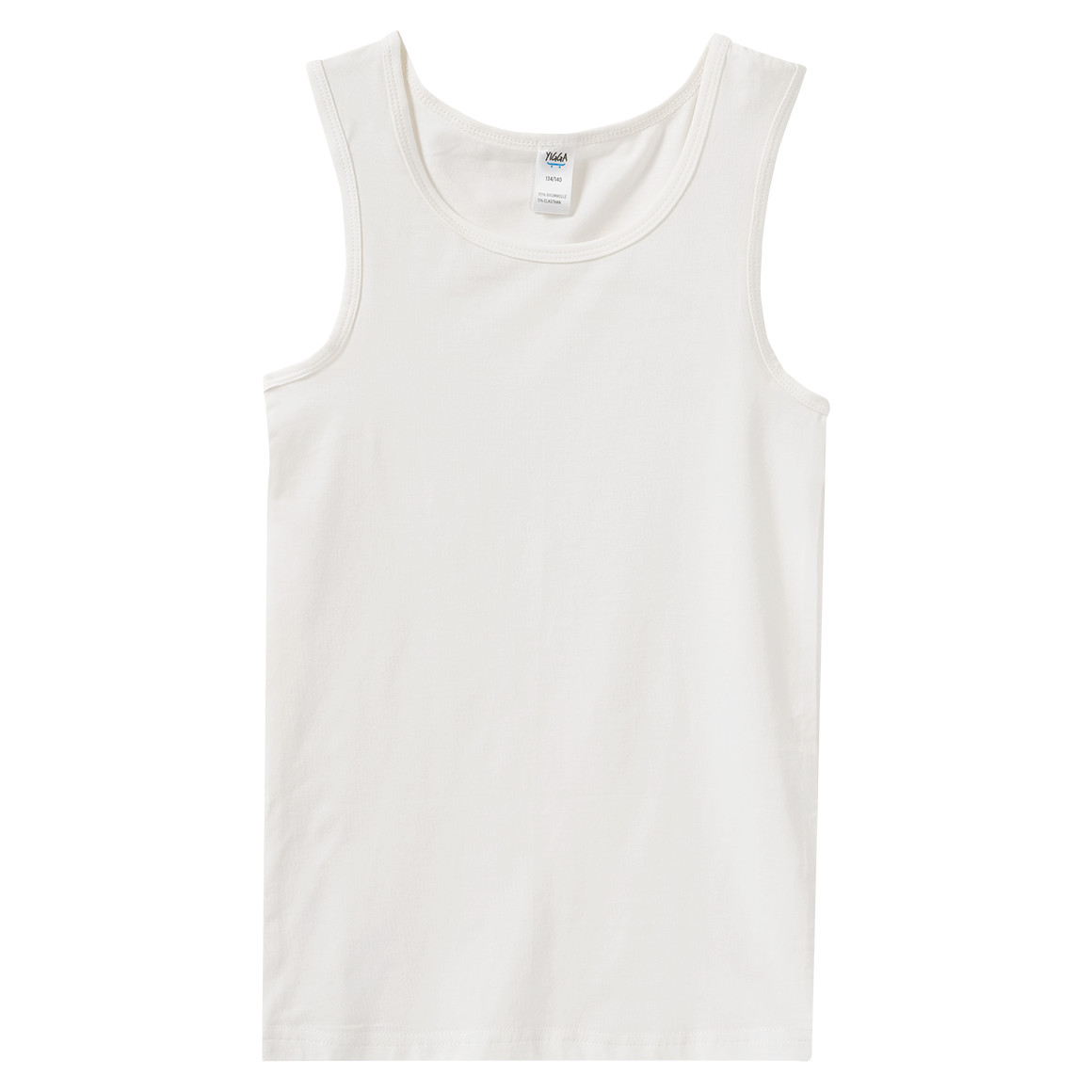 2 jongensonderhemden in een duopak