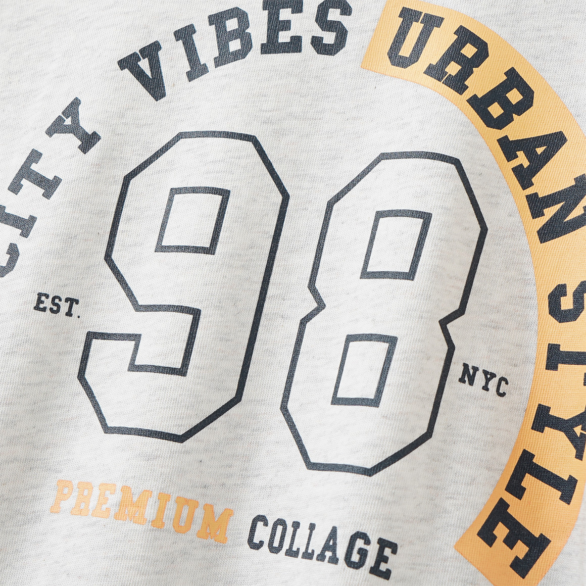 Jungen Schlafanzug mit Backprint