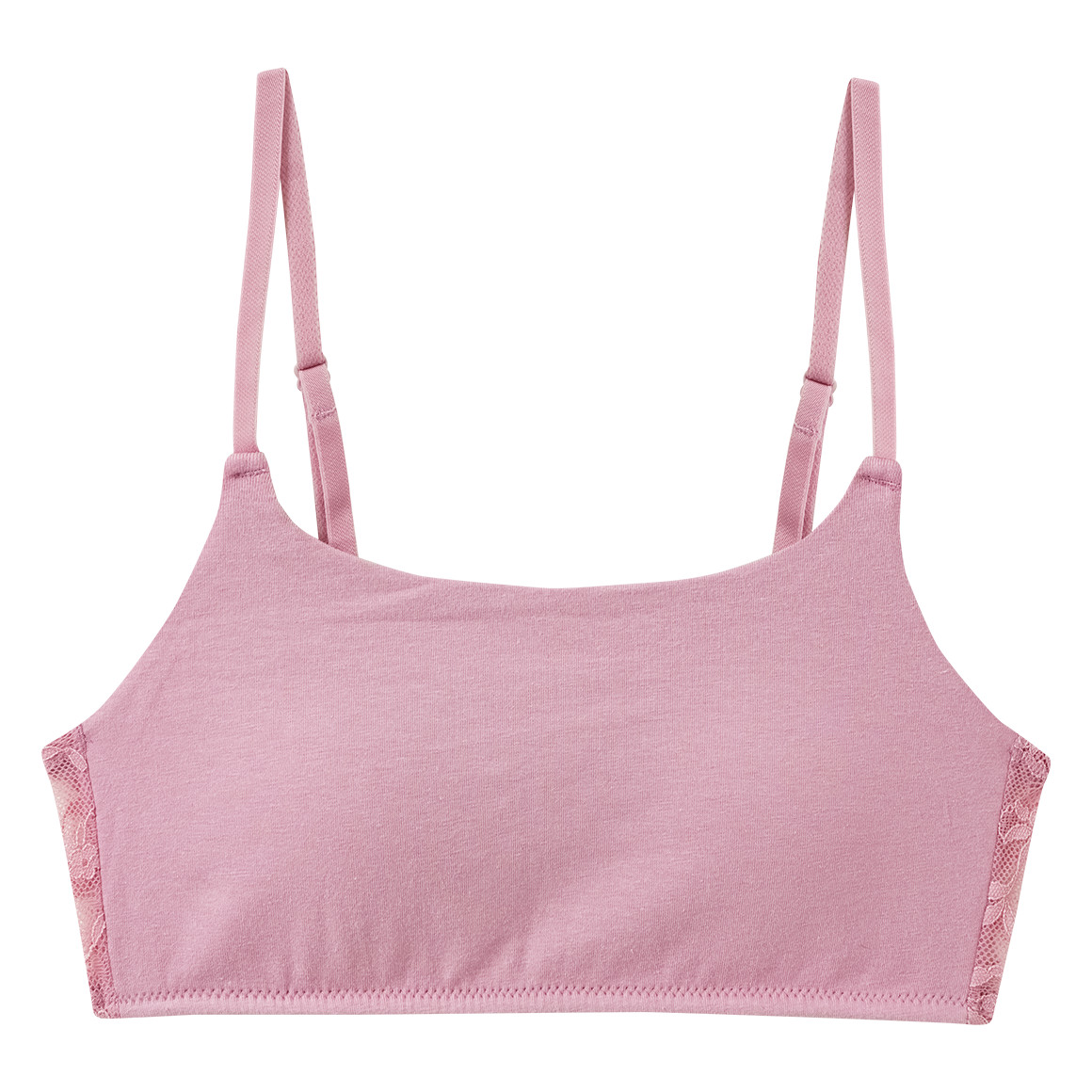 2 bh’s voor meisjes met kant