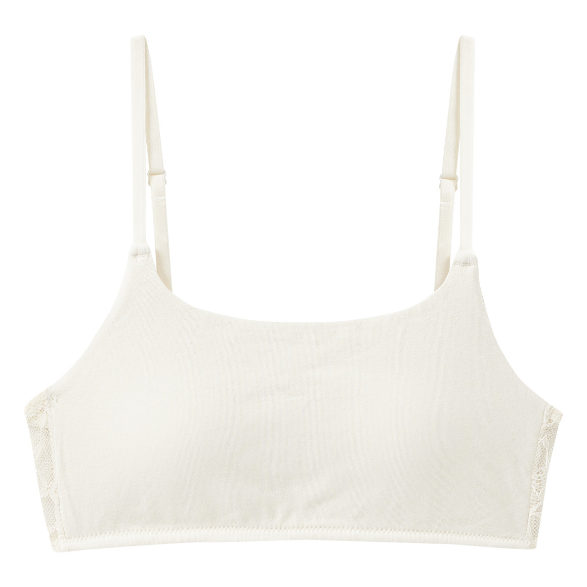 2 bh’s voor meisjes met kant