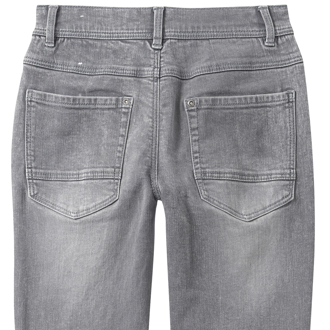 5-pocket straight jeans voor jongens