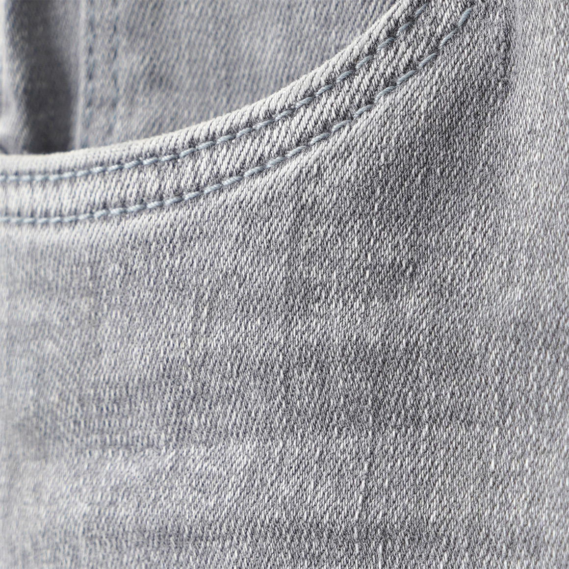 5-pocket straight jeans voor jongens