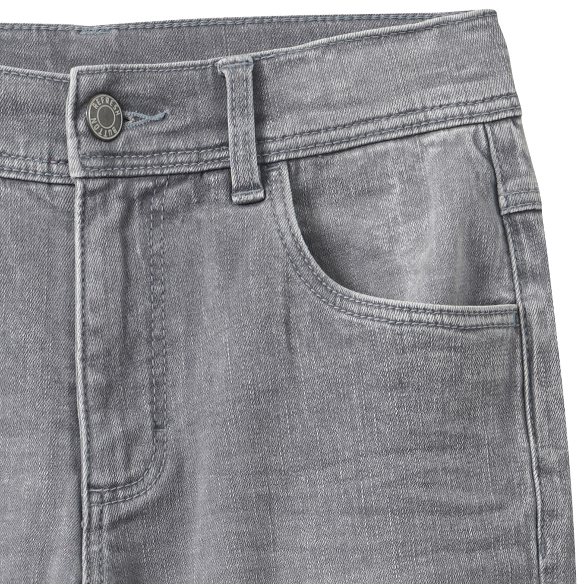 5-pocket straight jeans voor jongens