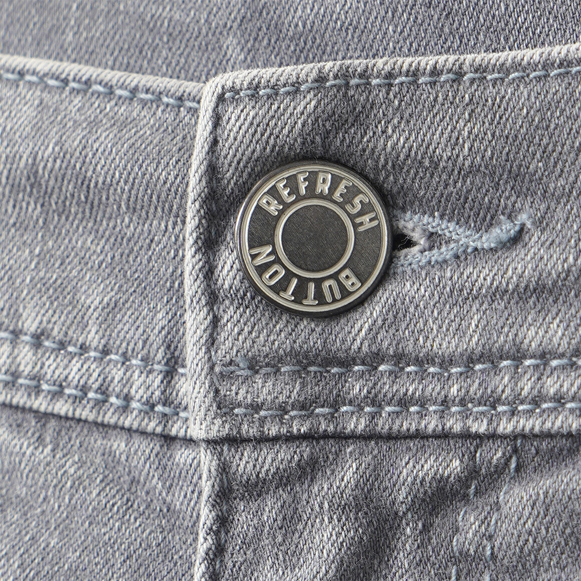 5-pocket straight jeans voor jongens