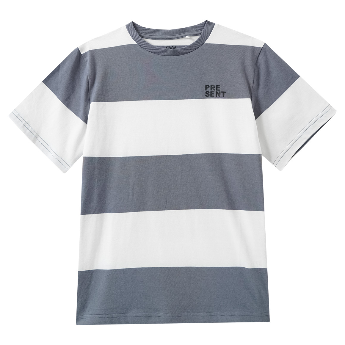 Jungen T-Shirt mit Blockstreifen