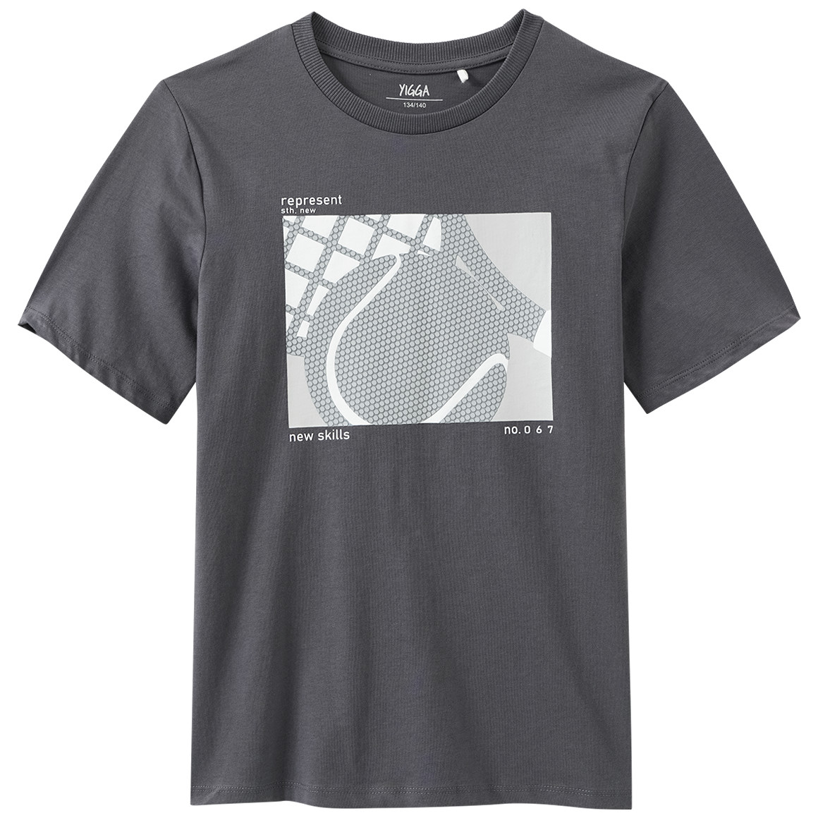 Jungen T-Shirt mit großem Print