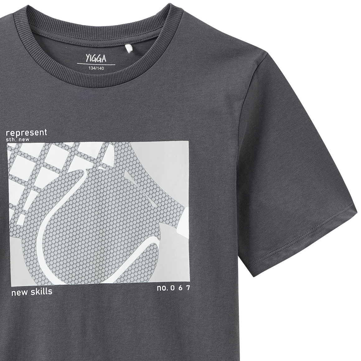 Jungen T-Shirt mit großem Print