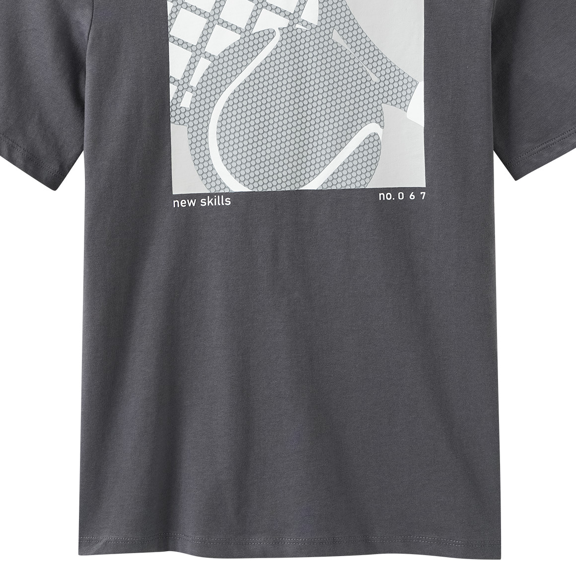 Jungen T-Shirt mit großem Print