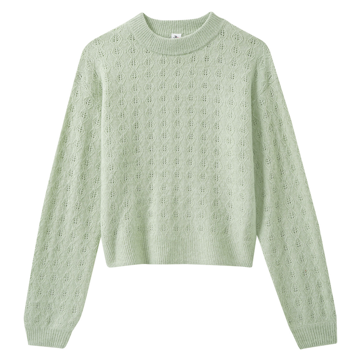 Mädchen Pullover mit Woll-Anteil