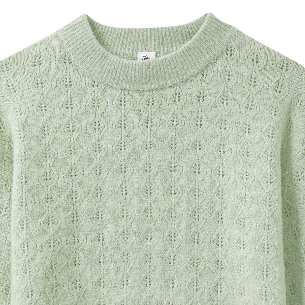 Mädchen Pullover mit Woll-Anteil
