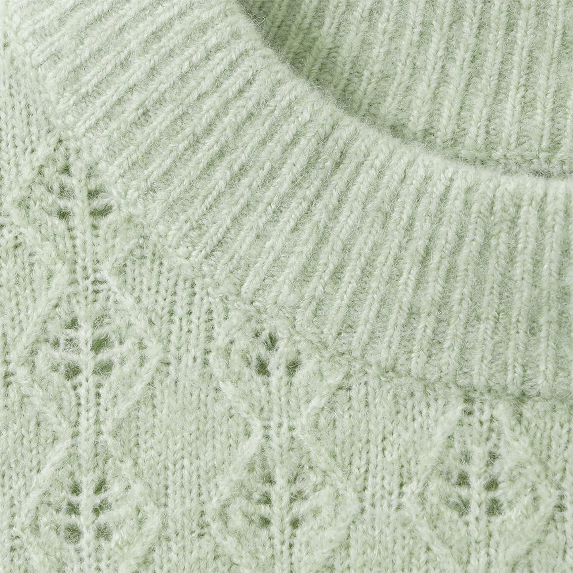 Mädchen Pullover mit Woll-Anteil