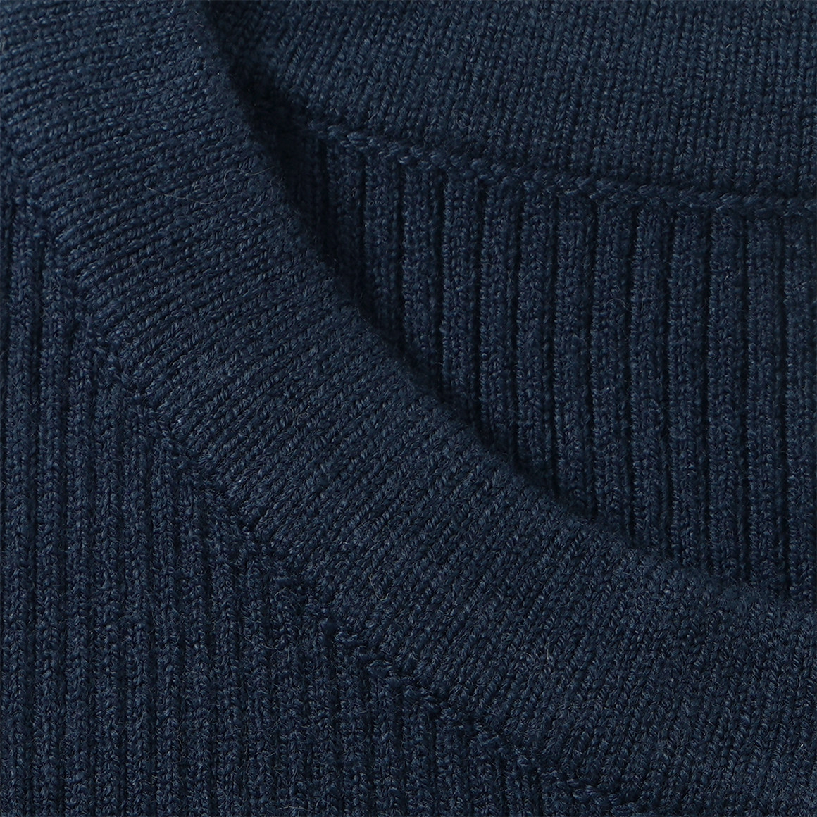 Mädchen Strickjacke mit Rippstruktur