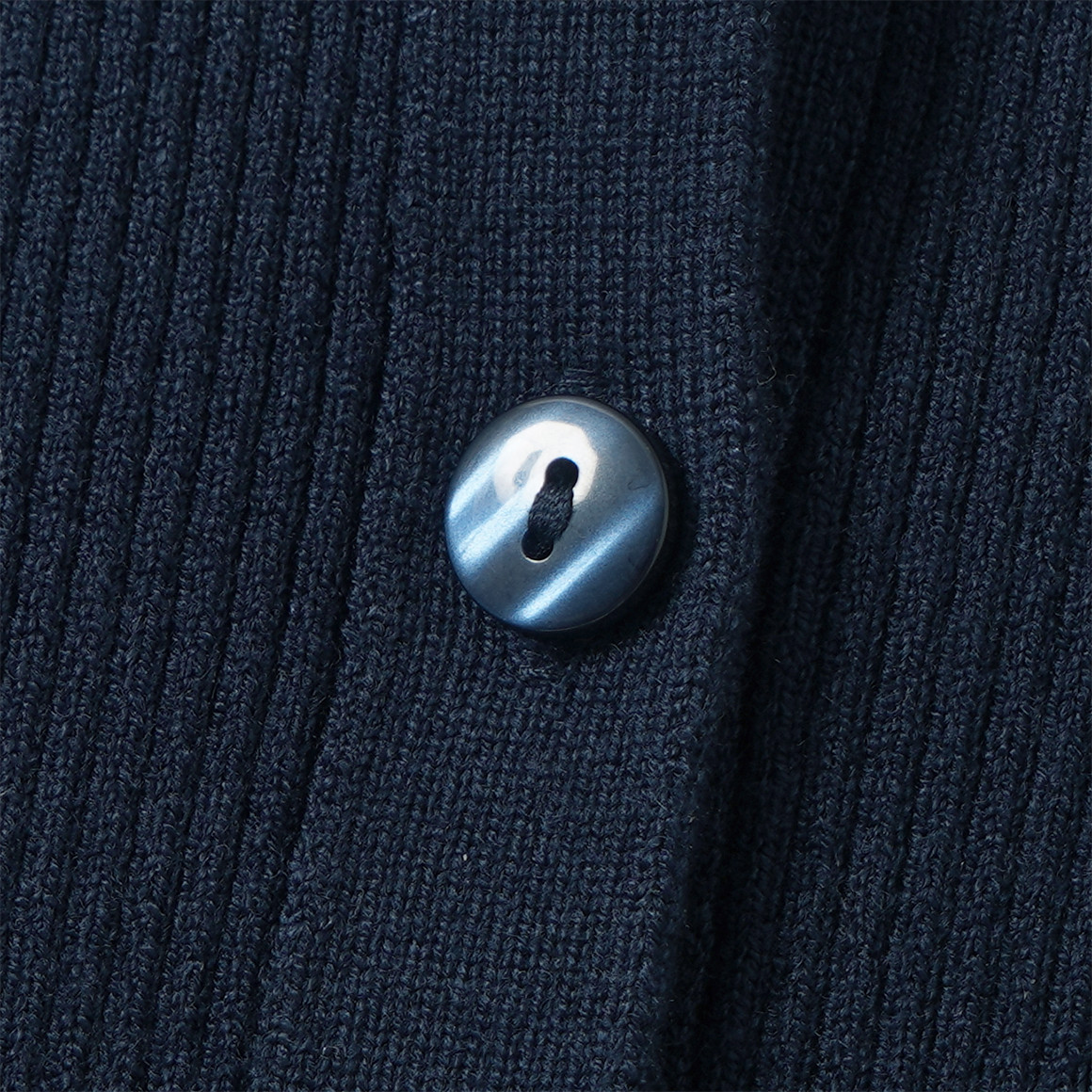 Mädchen Strickjacke mit Rippstruktur