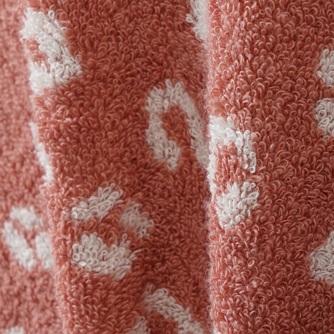 Handtuch mit Herz-Allover