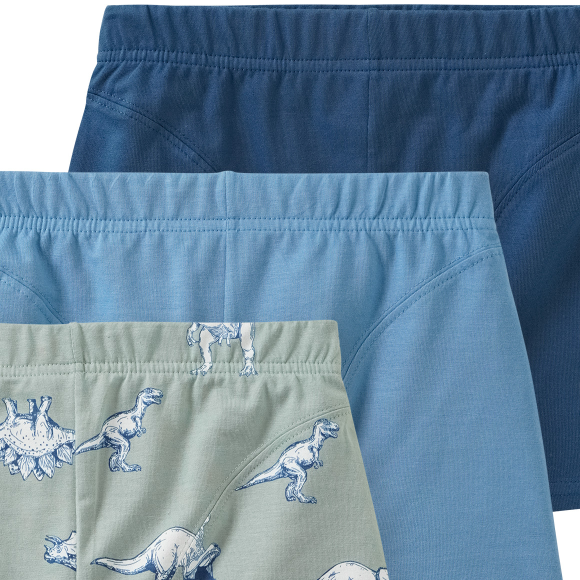 3 Jungen Boxer aus Bio-Baumwolle