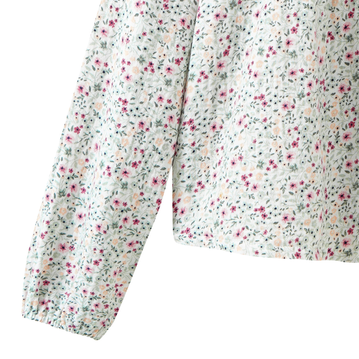 Mädchen Musselinbluse aus Bio-Baumwolle
