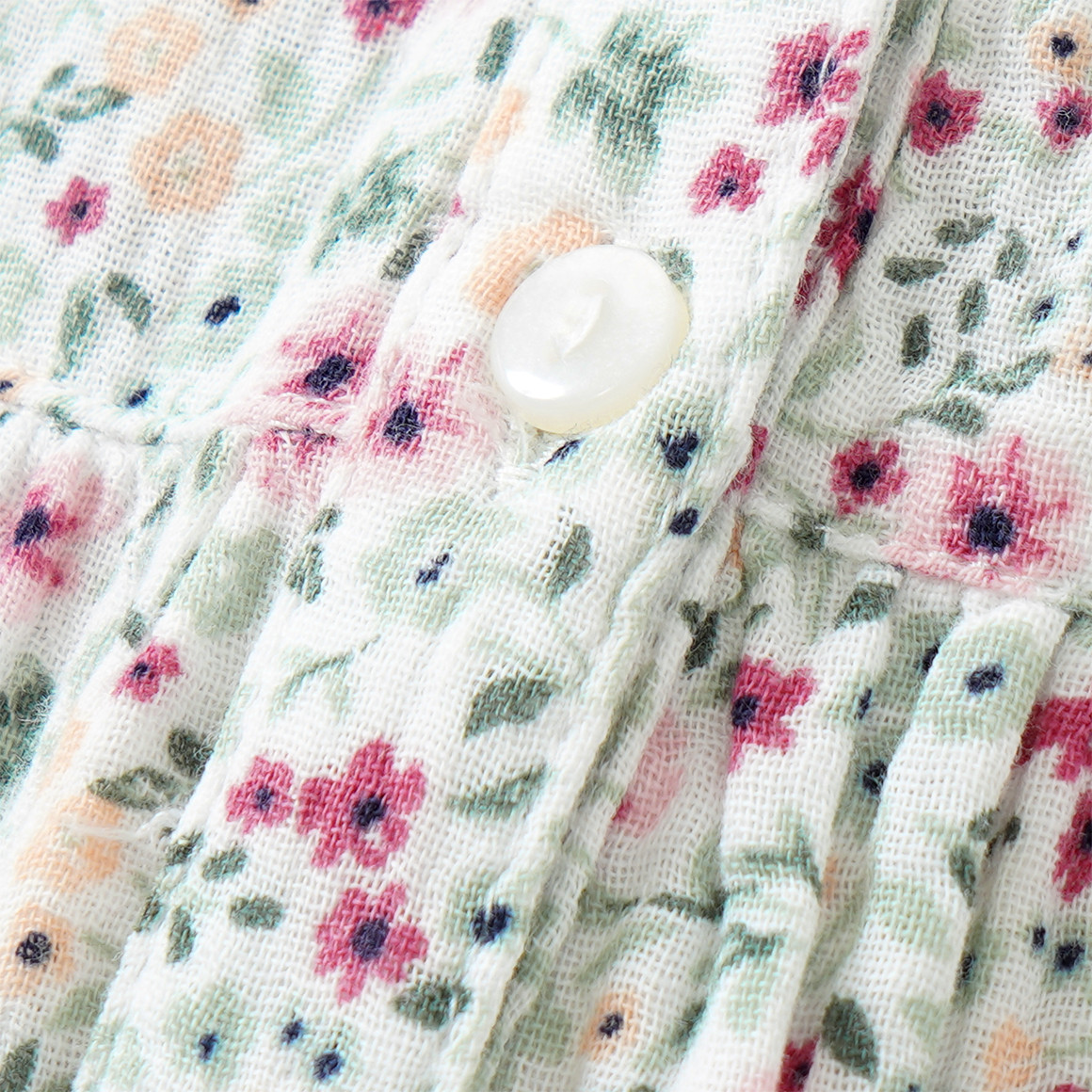 Mädchen Musselinbluse aus Bio-Baumwolle