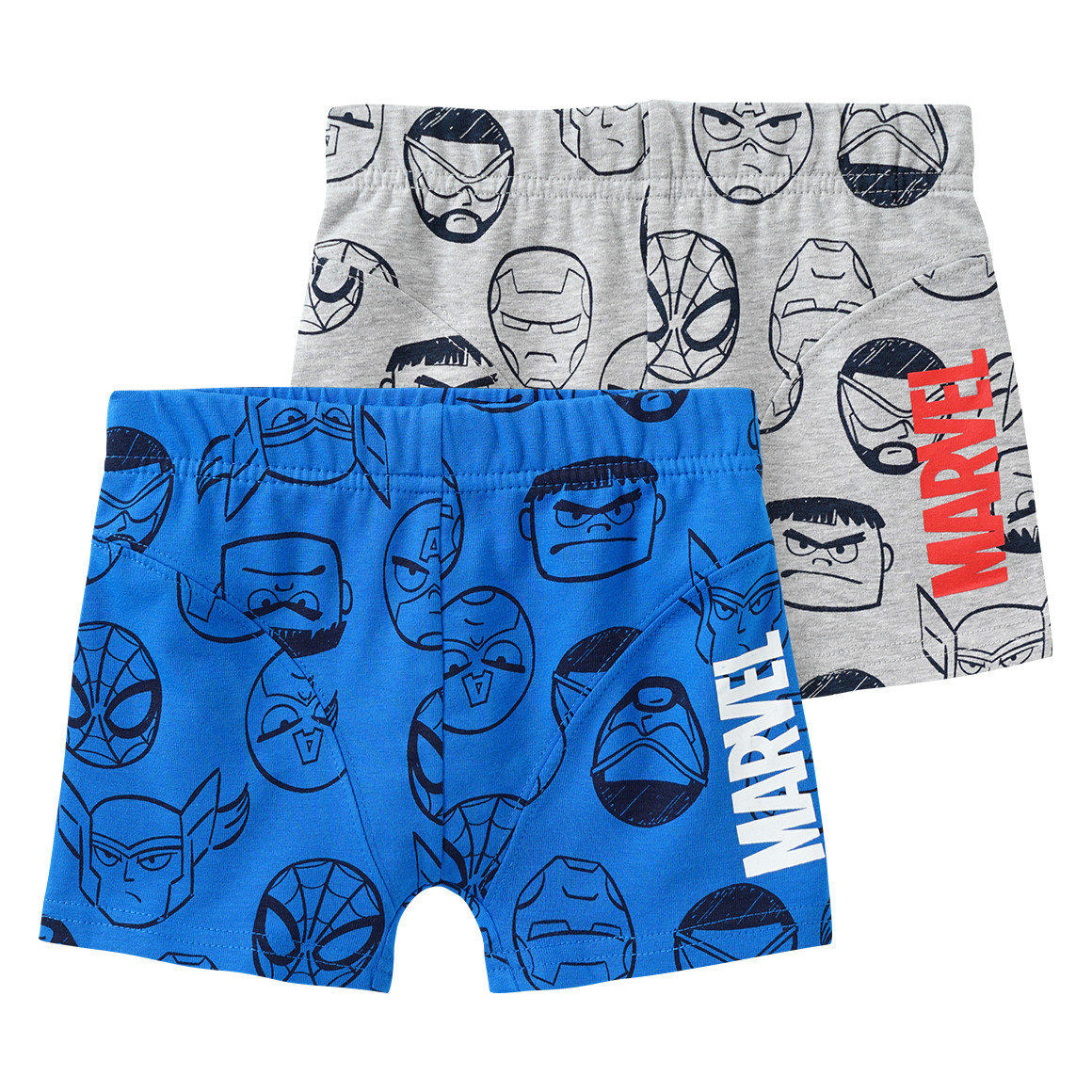 2 Marvel Boxer im Set