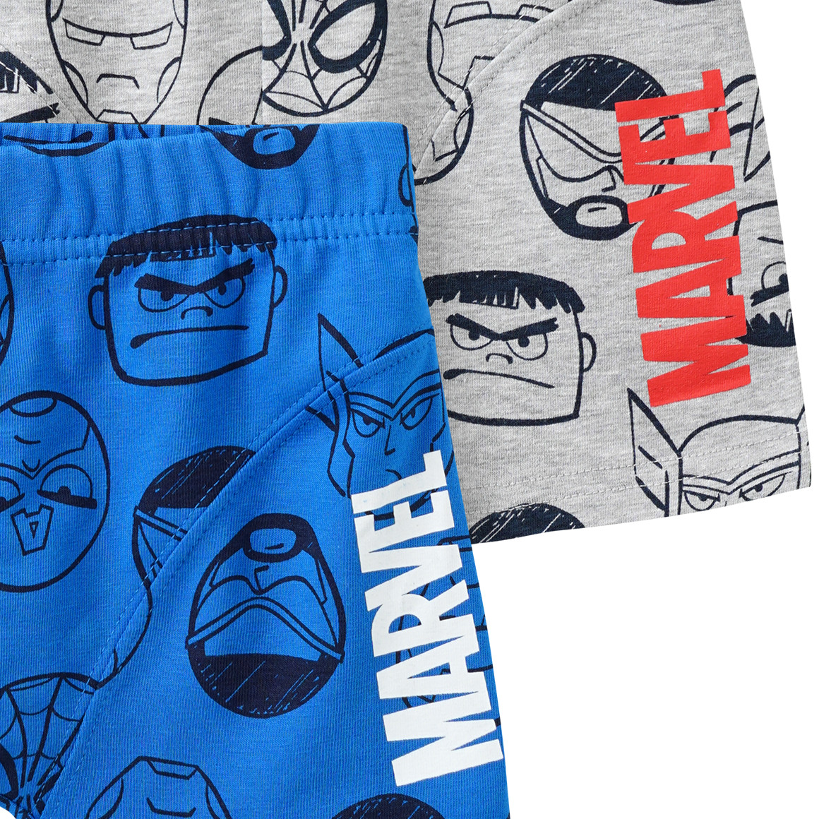 2 Marvel Boxer im Set