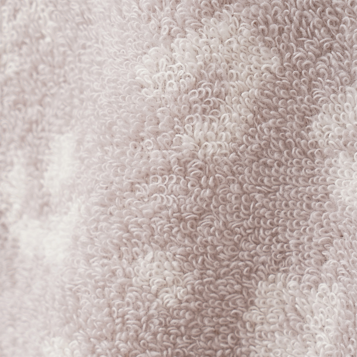 Gästetuch mit Herz-Allover