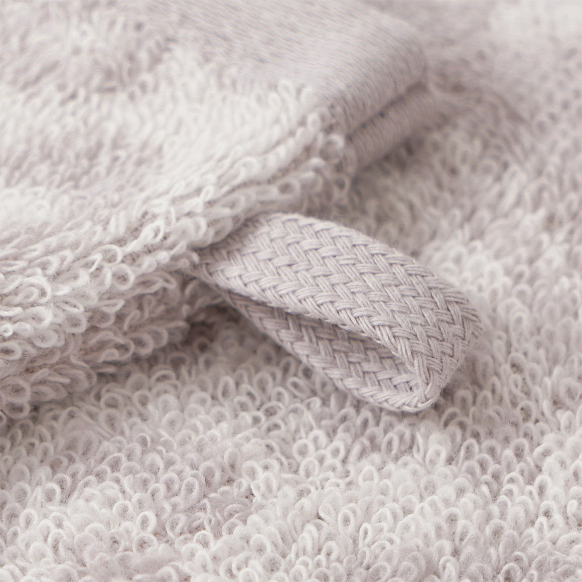 Waschhandschuh mit Herz-Allover