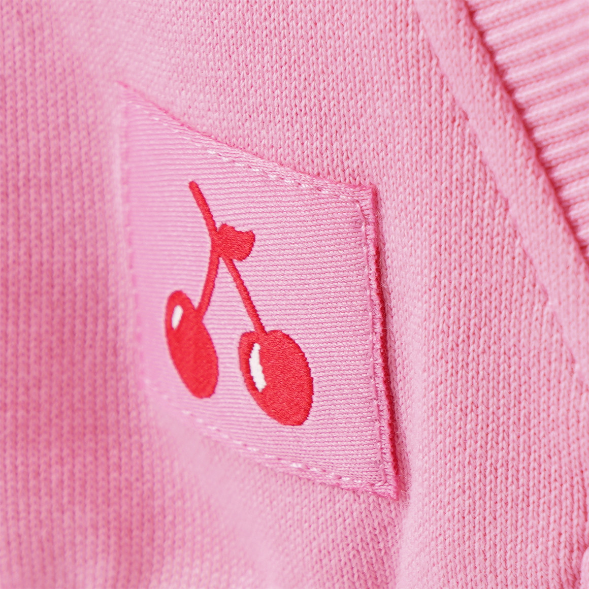 Mädchen Hoodie mit gummiertem Print