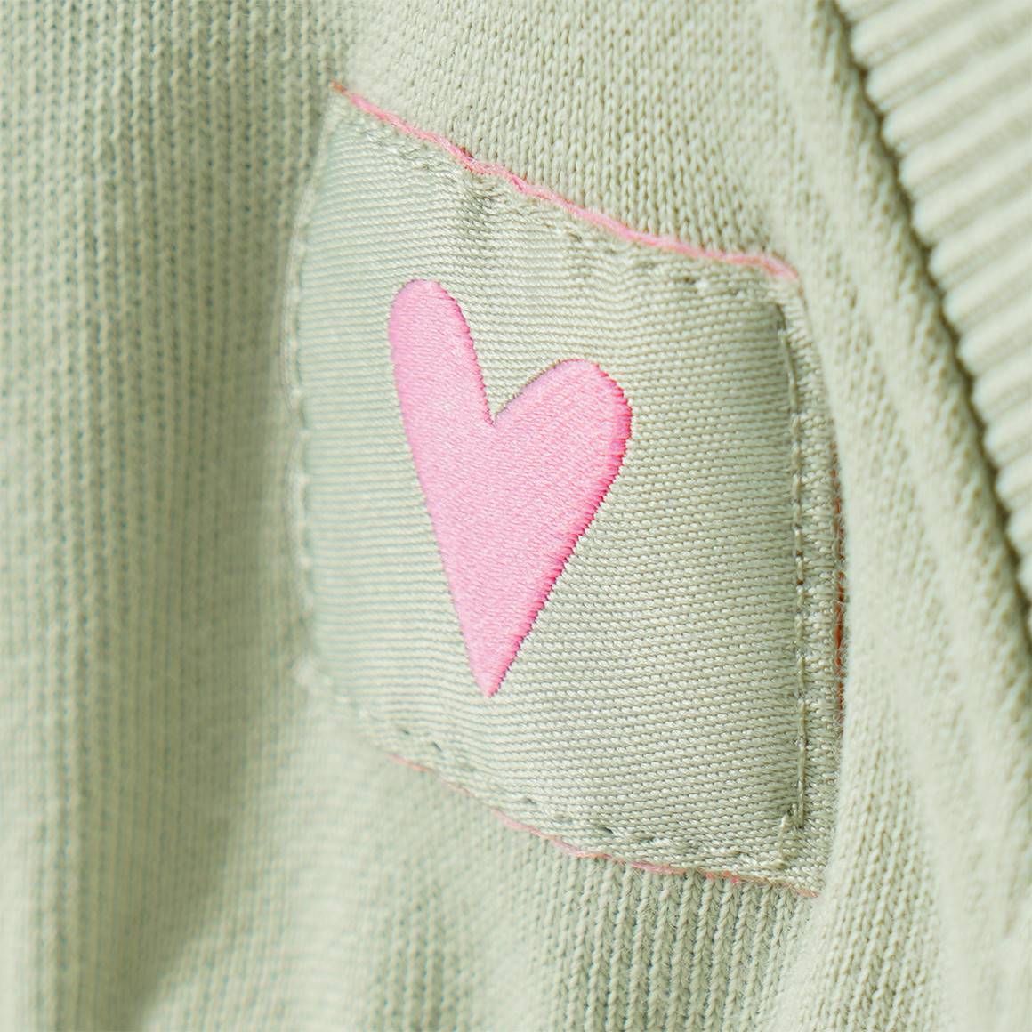 Mädchen Hoodie mit gummiertem Print