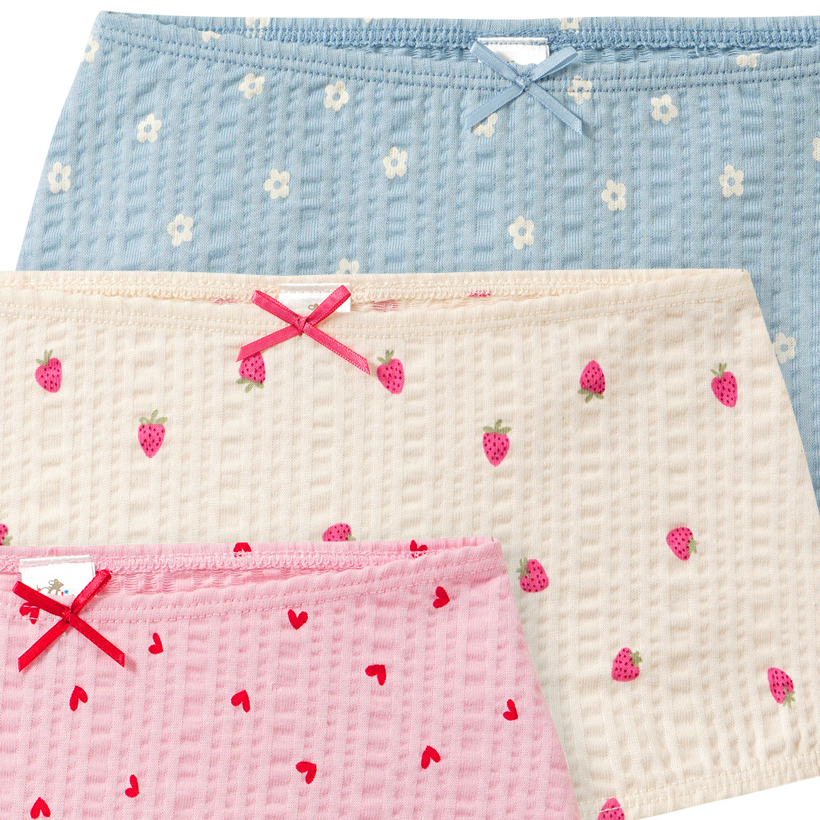 3 Mädchen Pantys im Set