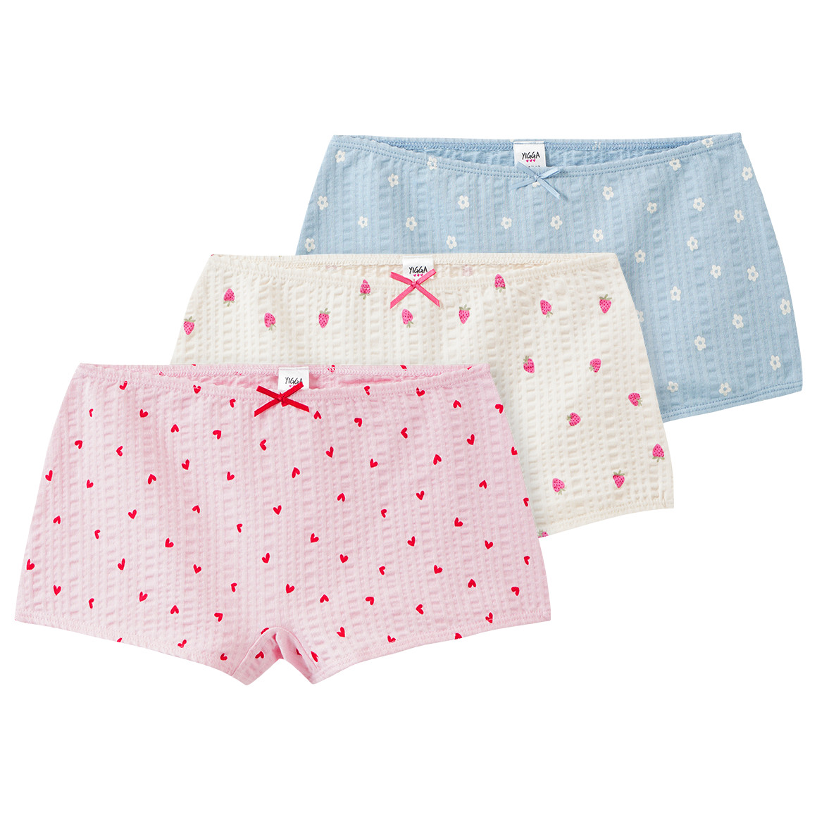 3 Mädchen Pantys im Set