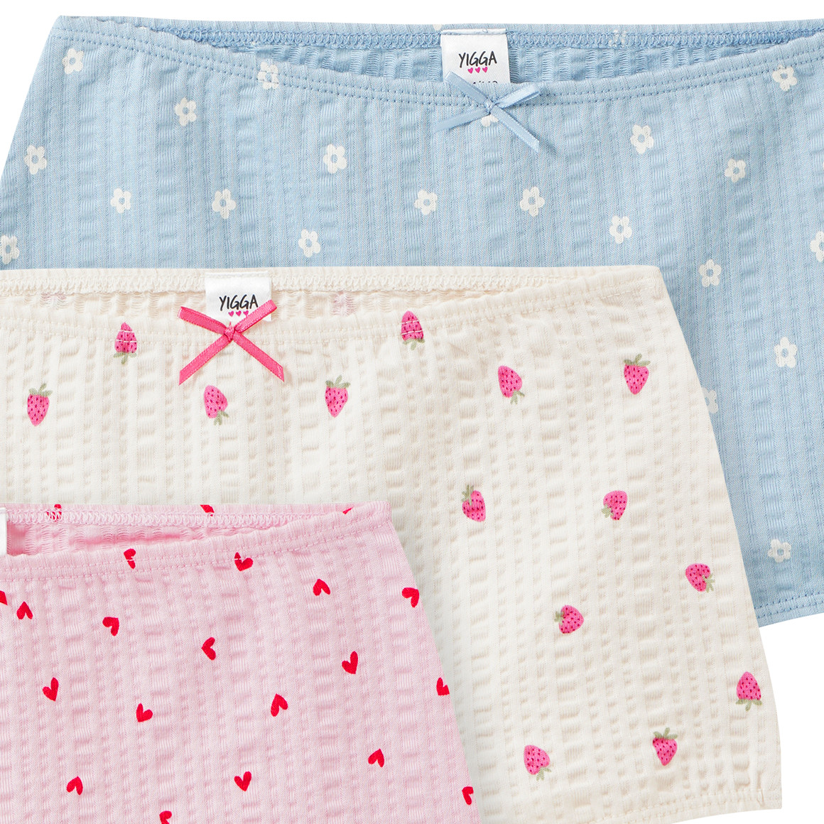 3 Mädchen Pantys im Set